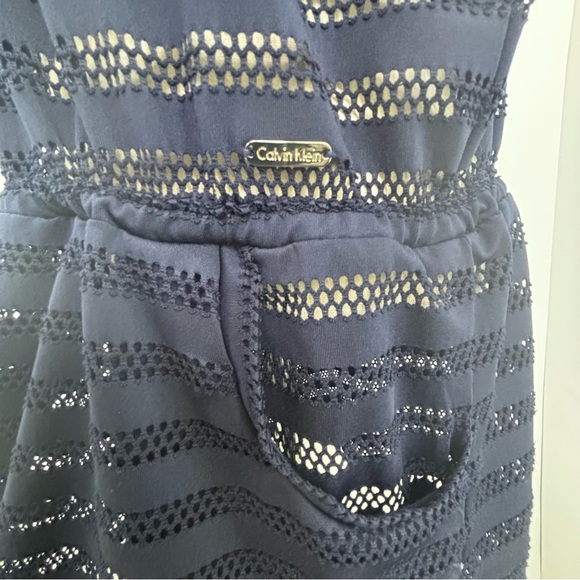 Calvin Klein tunic swimsuit coverup, GUC - Picture 16 of 16